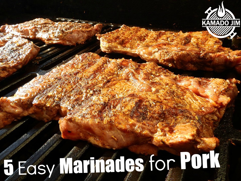 5 Easy Marinades For Pork