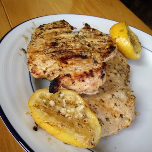 grilled-garlic-lemon-chicken-recipe