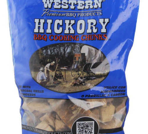 9lb Bags of Hickory Wood Chunks – Only $5.58!