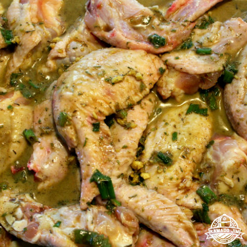 Jamaican Jerk Chicken Wing Recipe