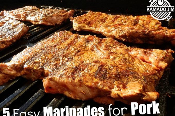 5 Easy Marinades for Pork