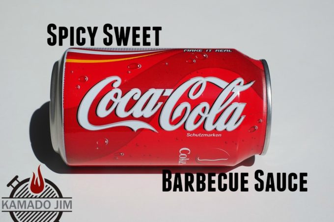 Spicy Sweet Coca-Cola Barbecue Sauce