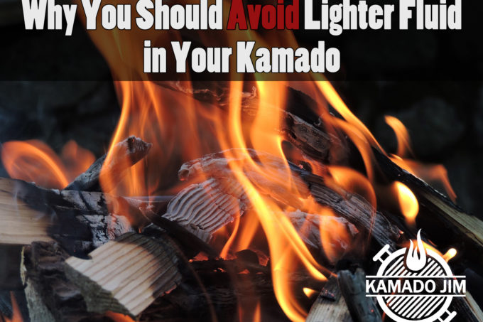 Why You Should Avoid Lighter Fluid in Your Kamado