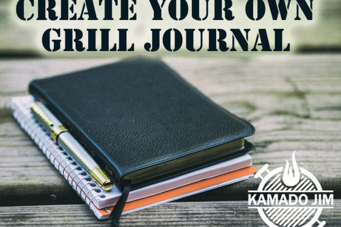 Create Your Own Grill Journal