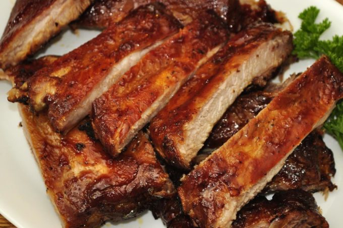 How to Trim Spare Ribs St. Louis Style