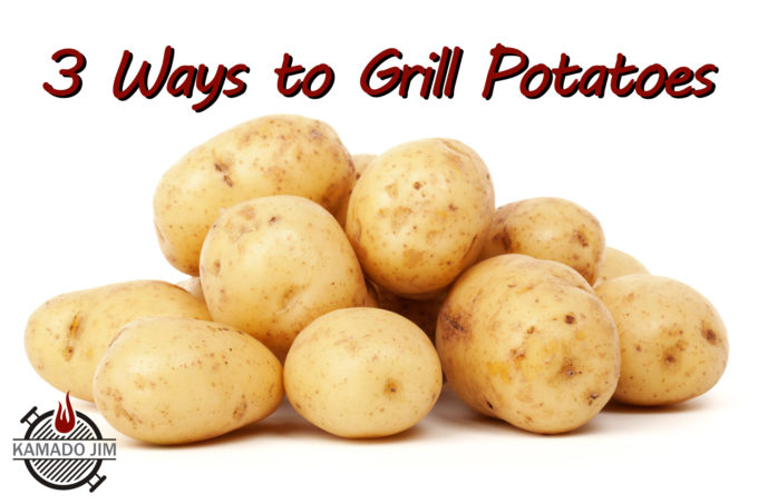 3 Ways to Grill Potatoes