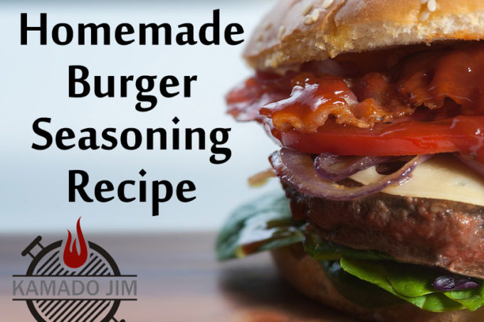 Homemade Burger Seasoning Recipe