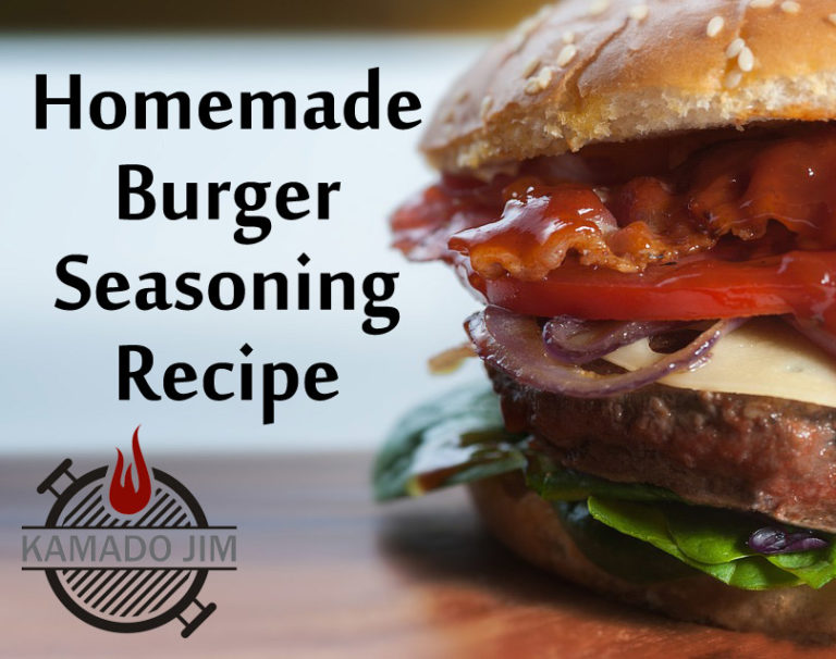 Homemade Burger Seasoning Recipe