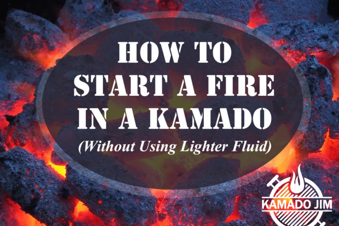 How to Start a Fire in a Kamado